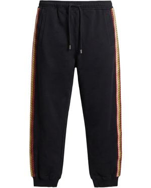 Lanvin Trousers Cotton - Blue
