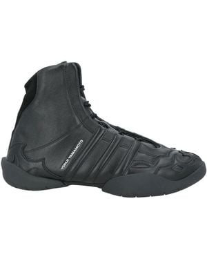 Y-3 Trainers - Black