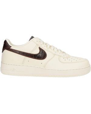 Nike Sneakers Leather - Natural