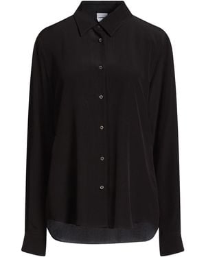Aspesi Shirt Silk - Black