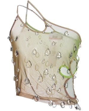 Gcds Top Polyester - Metallic