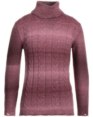 Daniele Alessandrini Turtleneck - Purple