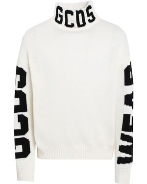 Gcds Turtleneck - White