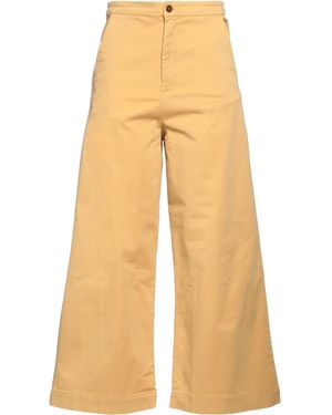Attic And Barn Trouser - Natural