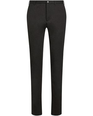 Incotex Slowear Pants Viscose, Polyamide, Elastane - Black