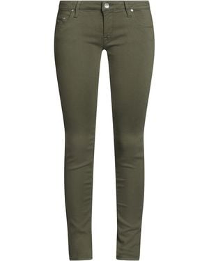 Jacob Cohen Military Pants Nylon, Cotton, Polyurethane - Green