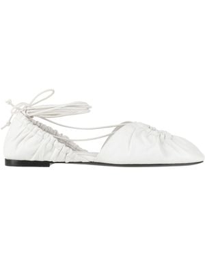Lanvin Bailarinas - Blanco