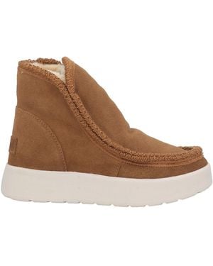 CafeNoir Ankle Boots - Brown