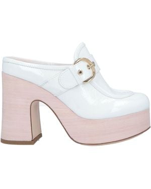 Agl Attilio Giusti Leombruni Mules & Clogs - White