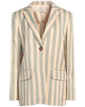 Alysi Blazer Cotton, Polyamide - Natural