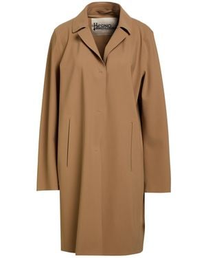 Herno Jacke, Mantel & Trenchcoat - Natur