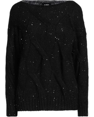 Alpha Studio Pullover - Noir