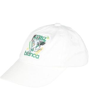 CASABLANCA Hat Cotton - Blue