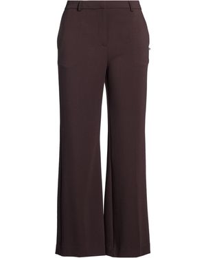 Ottod'Ame Pants Polyester, Viscose, Elastane - Purple