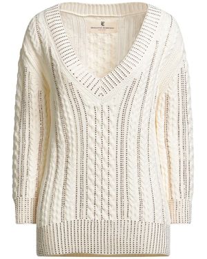 Ermanno Scervino Pullover - Blanco