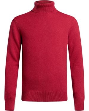 Aragona Rollkragenpullover - Rot