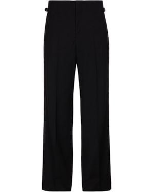 McQueen Pants Wool - Black