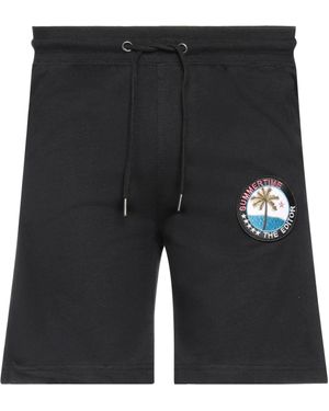 Saucony Shorts E Bermuda - Nero