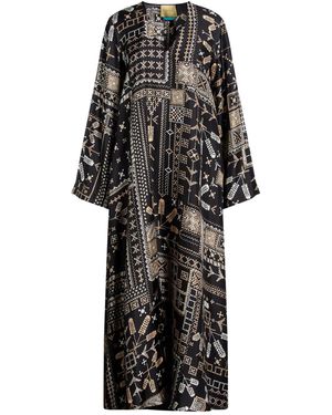 Momoní Vestido Midi - Negro