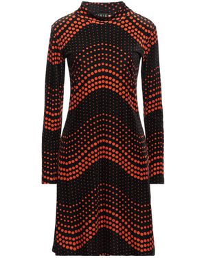 Irie Wash Midi Dress - Red