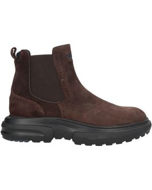 Fratelli Rossetti Botines De Caña Alta - Marrón