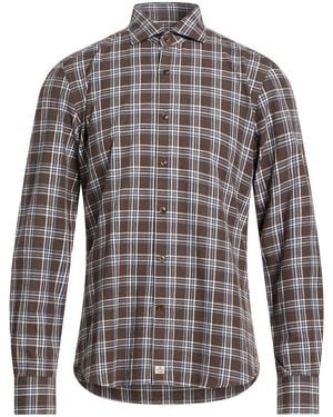 Sonrisa Silvery Shirt Cotton - Grey