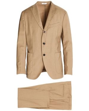 Boglioli Sand Suit Virgin Wool - Natural