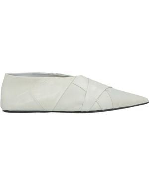 Jil Sander Ballerines - Blanc