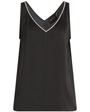 Joseph Ribkoff Top Polyester - Black