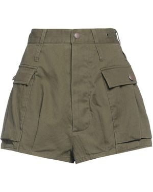 R13 Shorts & Bermuda Shorts - Green