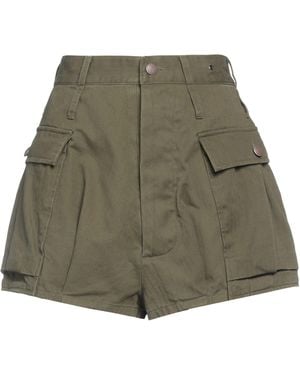 R13 Shorts & Bermuda Shorts - Green