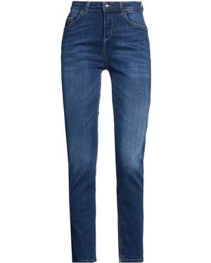 Liu Jo Better Denim Jeans Cotton, Elastane - Blue
