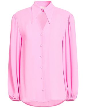 SILENCE LIMITED Shirt Pes - Pink