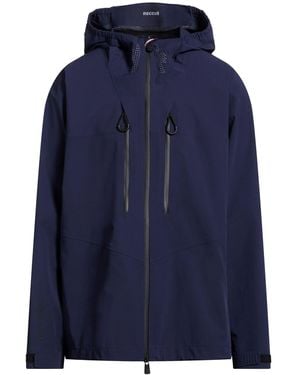 Moncler Jacket Polyamide, Elastane - Blue