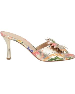 Baldinini Sandals Leather - Natural