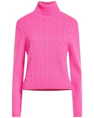 Allude Turtlenecks - Pink