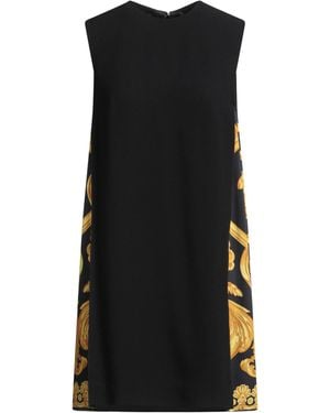 Versace Mini Dress - Black