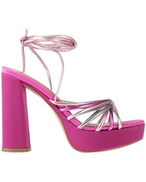 Giancarlo Paoli Sandales - Rose