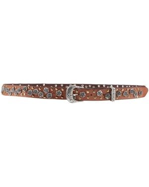 Campomaggi Belts - White