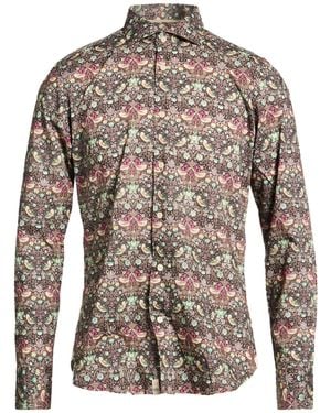 Tintoria Mattei 954 Hemd - Grau