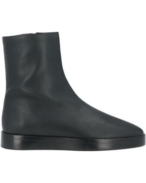 Fear Of God Ankle Boots Leather - Black