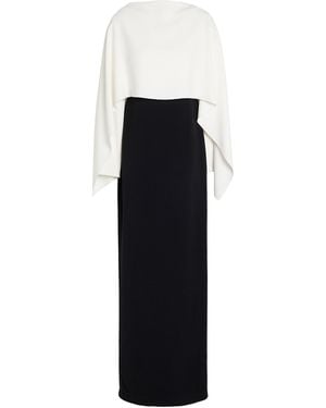 Solace London Vestido Largo - Negro