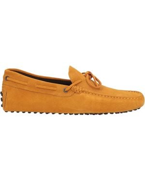 Tod's Loafers - Orange