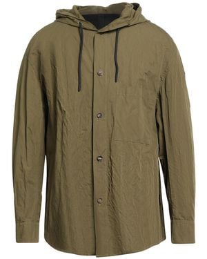 Hevò Shirt Cotton, Metallic Fiber - Green