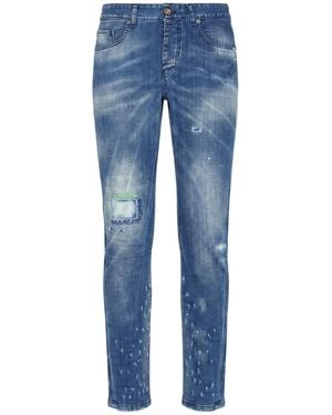 PMDS PREMIUM MOOD DENIM SUPERIOR Jeans Cotton, Elastane - Blue