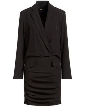 Babylon Midi Dresses - Black