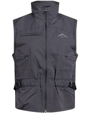 Nike Trail Vest Polyester - Blue