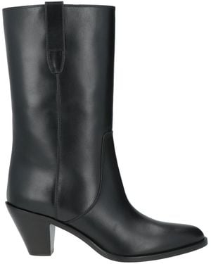 Francesco Russo Ankle Boots Calfskin - Black