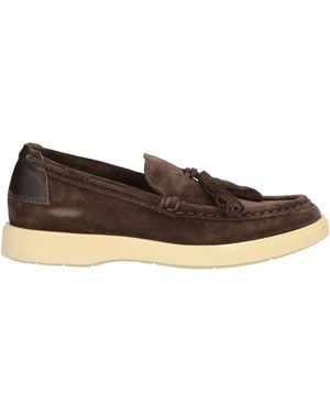 Hundred 100 Dark Loafers Leather - Brown