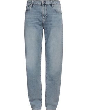 ARMANI EXCHANGE Jeans Cotton, Polyester, Elastane - Blue
